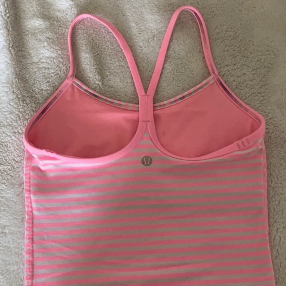 Lululemon Tank w/ Built-in Bra
